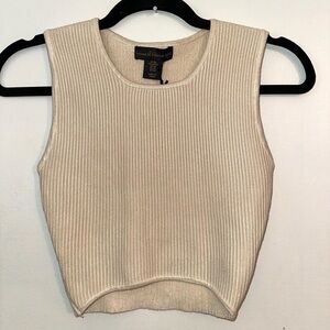 NWT Revolve House of Harlow Ribbed Crop Tank XS